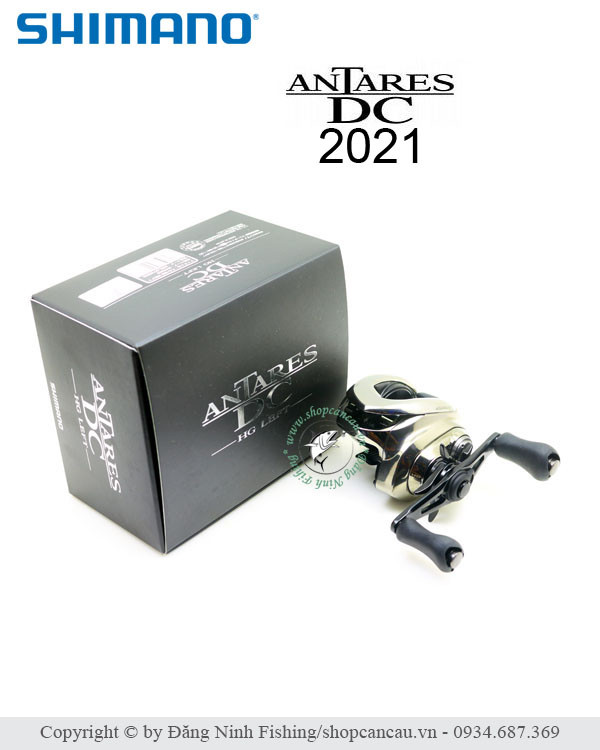ANTARES DC LEFT Shimano ANTARES DC MD HG LEFT ベイトリール SHIMANO